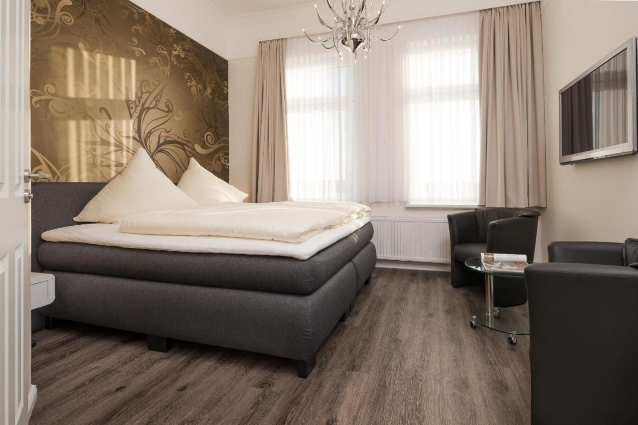 Haus Elimar Weber Bed & Breakfast Norderney Exterior foto
