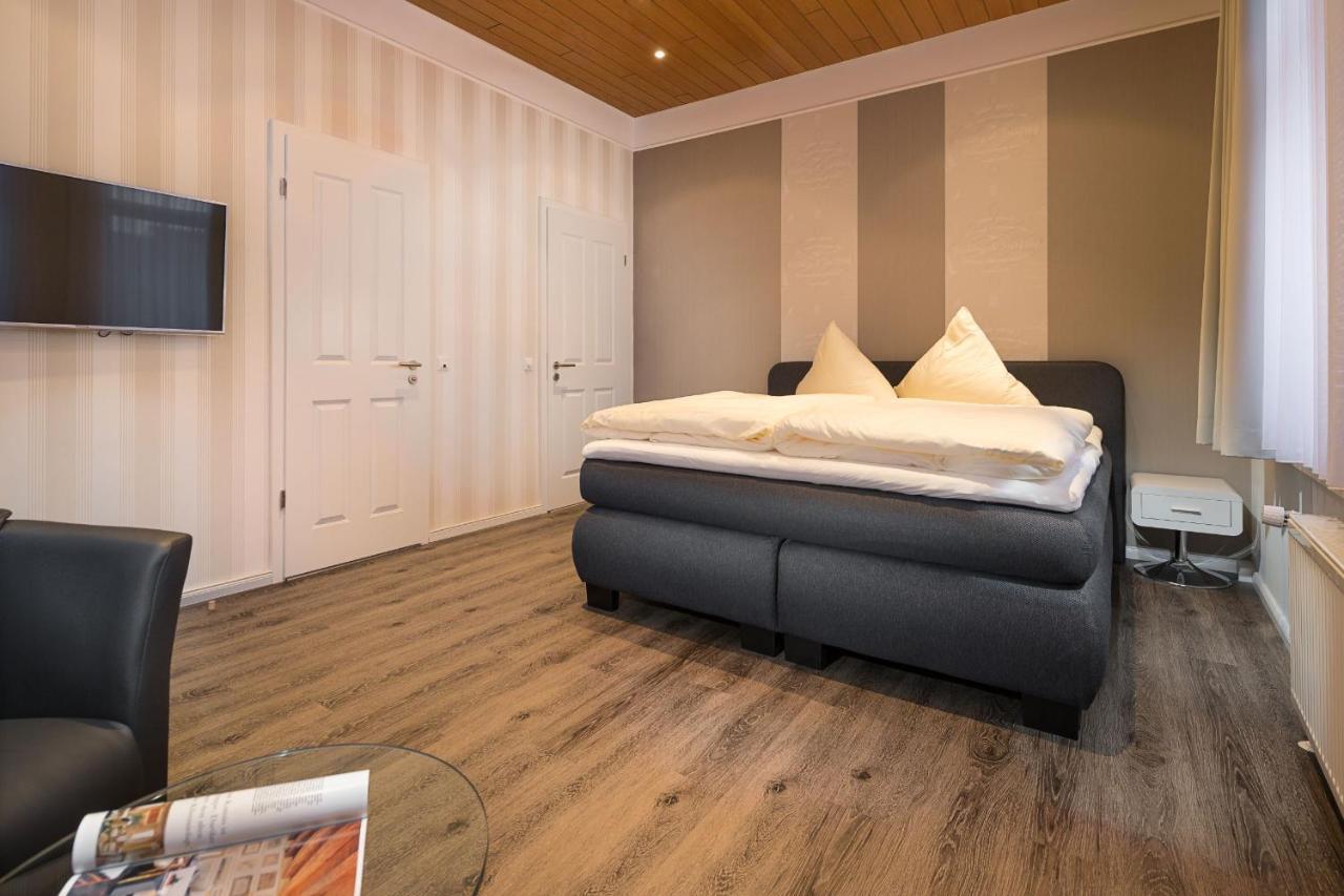 Haus Elimar Weber Bed & Breakfast Norderney Exterior foto