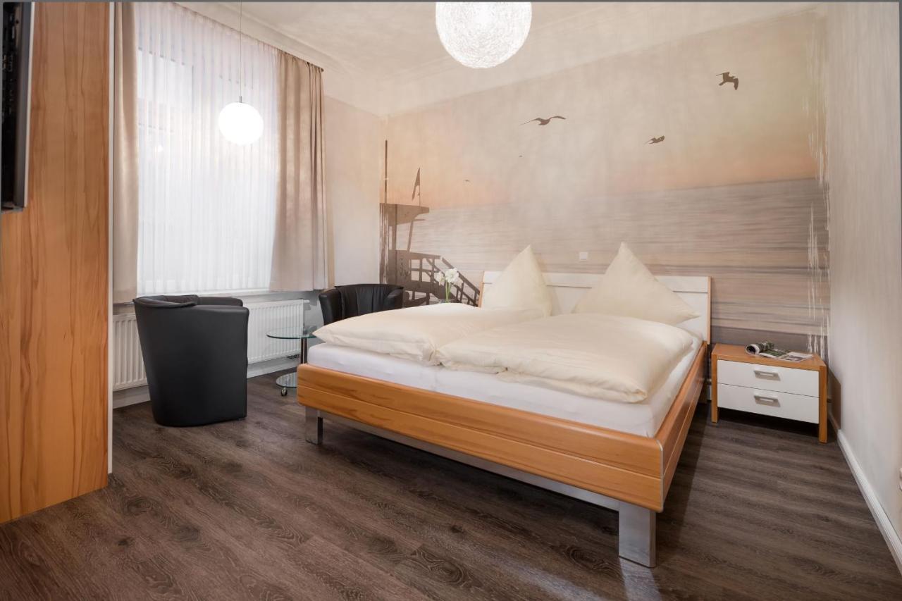 Haus Elimar Weber Bed & Breakfast Norderney Exterior foto