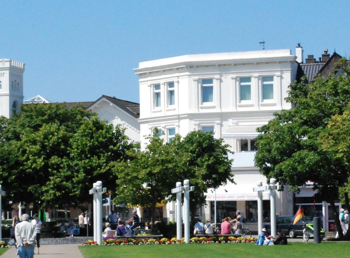 Haus Elimar Weber Bed & Breakfast Norderney Exterior foto