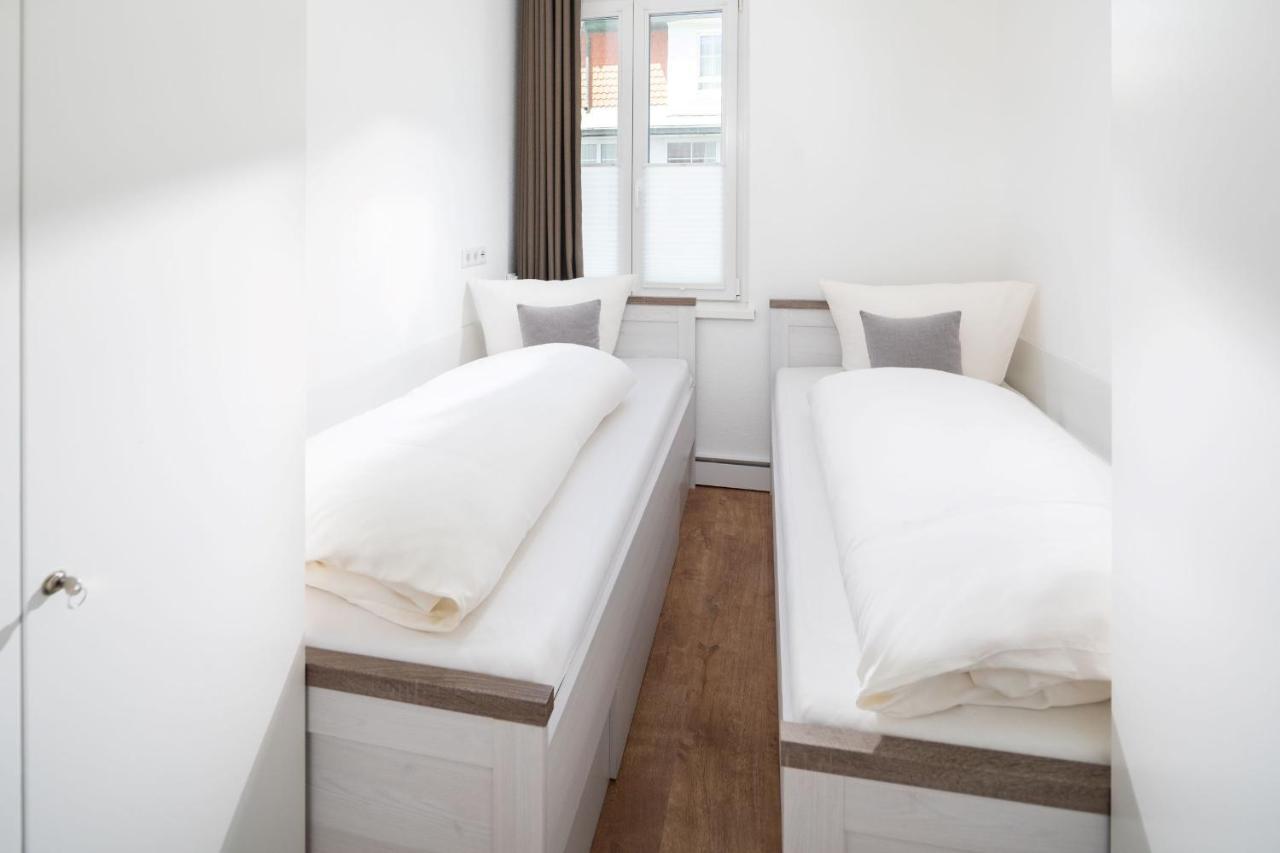 Haus Elimar Weber Bed & Breakfast Norderney Exterior foto
