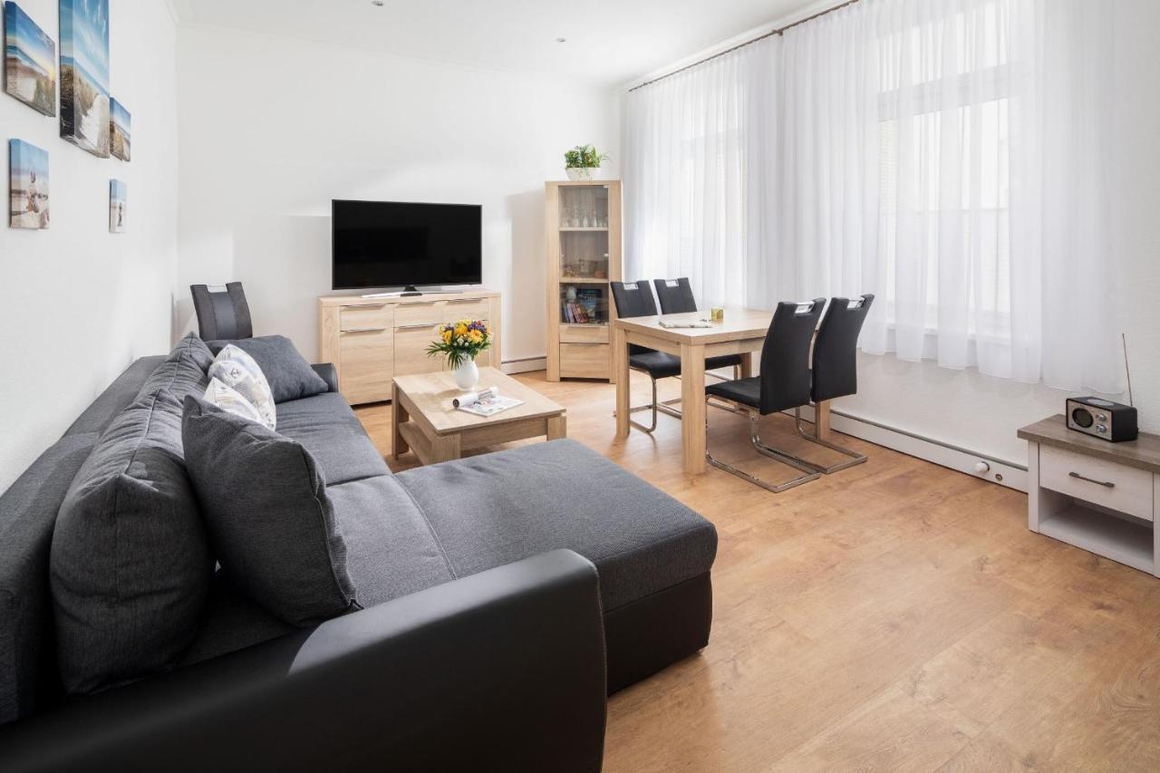 Haus Elimar Weber Bed & Breakfast Norderney Exterior foto